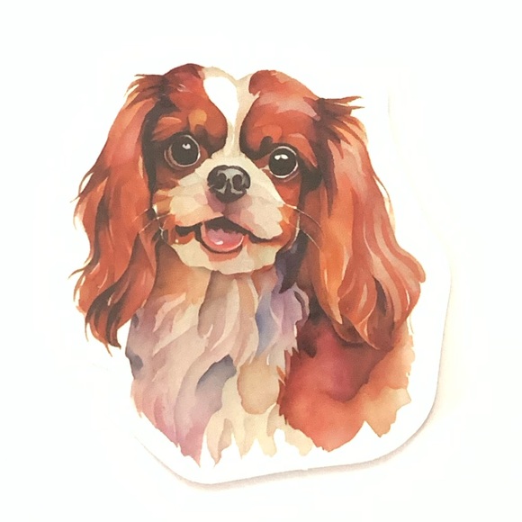Spaniel Vinyl Sticker - Picture 1 of 2